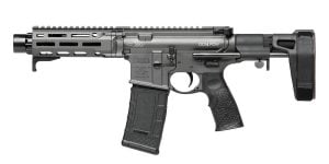 Daniel Defense DDM4 PDW 300 Blackout AR-15 Pistol, Cobalt - 02-088-03260-047