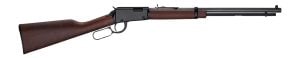 Henry H1 Frontier .22 S/L/LR 20" 23rd Lever Action Rifle, Walnut - H001T-22