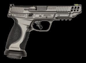 Smith & Wesson Performance Center M&P 2.0 Competitor Full Size Semi-Auto Handgun - Tungsten Gray - 9mm