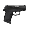 SCCY CPX2-CB Gen3, 9mm Semi-Auto Polymer Frame Pistol, Black on Black, DAO 10+1, No Safety - W / 2 Mags CPX-2CBBKG3