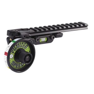 HHA SPORTS Optimizer Lite Speed Dial Crossbow Sight Mount - Black