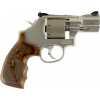 Smith & Wesson 10227 986 Performance Center DA/SA 9mm 2.5" 7 Wood Stainless Revolver