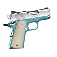 KIMBER Micro 9 Bel Air 9mm 3.15" SS 6rd Ivory Micarta Grp