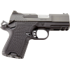 Wilson Combat SFX9 Ambi 9mm Luger Pistol 3.25" Barrel 15+1 Round Black DLC Slide Black Grip Black DLC Frame Rail