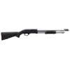 Winchester SXP Marine Defender 12GA Shotgun, 18" 3 Black and Chrome - 512268395