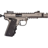 Volquartsen Black Mamba 22 Long Rifle Pistol 4.5" Barrel 10+1 Round Tungsten Slide Black Grip Tungsten Frame
