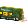 Remington Ammunition R27854 Core-Lokt Copper 308Win 150gr Copper Hollow Point 20 Rounds