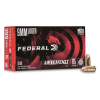 Federal American Eagle 9mm FMJ 115 Grain 50 Rounds