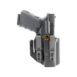 Henry Holsters Cipher IWB Holster Right Hand Glock 19, 19X, 23, 32, 45 Boltaron Black