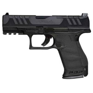 Walther PDP Compact 9mm Luger 4in Black Pistol - 10+1 Rounds Compact