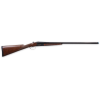 Weatherby Orion Double Barrel 12 Gauge Shotgun 28" Matte Blued Barrel Walnut Straight Grip Stock