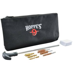 Hoppe s Dry Soft Sided Pistol Cleaning Kit for .22 / 9mm / .40