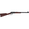 Henry H1 Classic Lever Action Rifle 22 Winchester Magnum Rimfire (WMR) 18.5" Blued Barrel Blued Frame Walnut Straight Grip Stock