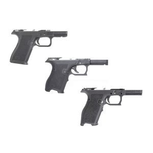 PSA Dagger Micro, Compact & Full Size - S Frame Bundle, Black