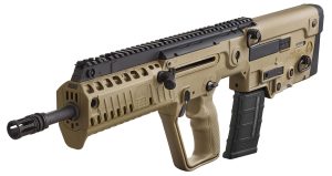 IWI Tavor X95 5.56 Semi-Automatic Gas Piston Action Rifle, FDE - XFD18