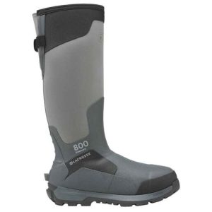 LaCrosse Men's Alphaburly Aero 17in 800g Insulated Waterproof Rubber Hunting Boots - Dark Shadow 14