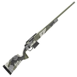 Springfield Armory Model 2020 Waypoint 6.5 Creedmoor Mil-Spec Green Cerakote Bolt Action Rifle - 22in - Evergreen Camo
