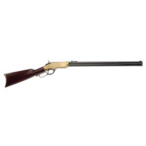 Cimarron 1860 Henry Civilian .45 Long Colt Lever Action Rifle, Walnut