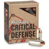Hornady 90900 Critical Defense 45 ACP 185 gr Flex Tip eXpanding Defensive Pistol Ammunition 20 rd BOX