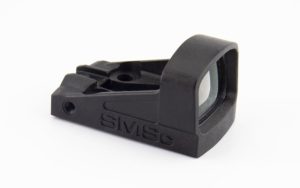 Shield Sights Compact Shield Mini Red Dot Sight 4 MOA Dot Reticle SMSC-4MOA Polymer Lens Black