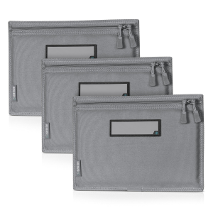 Savior Equipment Specialist Range Bag Pistol Sleeve 3-Pack - Gray