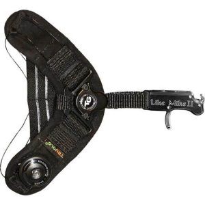 Carter Like Mike II Release w/ TRUGLO Strap - Black