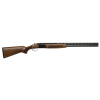 CZ 06092 Drake 12 Gauge 28 2 3 Gloss Black Chrome Fixed w/Pistol Grip Stock Turkish Walnut Right Hand
