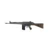 PTR PTR-91GIR Semi Automatic Rifle 308 Winchester 18" Parkerized Threaded Barrel Parkerized Frame Olive Drab Fixed Stock