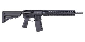 PSA "Sabre" Forged 13.7" Mid-Length 5.56 with 13" Quad Rail and JMAC GFHC-E Pin/Weld B5 Sop-Mod Rifle