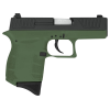 Diamondback DB9 Gen 4 9mm Luger Pistol 3.1" Barrel 6+1 Round Black Slide Olive Drab Grip Olive Drab Frame