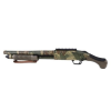 Mossberg 590 Bliksem 12-Gauge Special Edition Pump-Action with Rhodesian Brushstroke Camo Finish