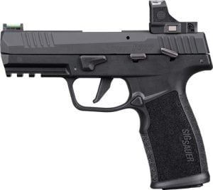 Sig Sauer P322 Compact 4" 22 LR 20rd Ambi Pistol Suppressor Ready w/ Sig ROMEO-RS Compact- 322CBRS
