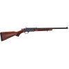 HENRY Single Shot 450 Bushmaster 22" Rifle - Black | Walnut