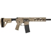 Diamondback DB15 Obsidian Pistol DB1984B061 300 Blackout 10" 30+1 Semi-Auto FDE M-LOK SBA5 Threaded Barrel