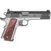 Springfield Armory 1911 Ronin AOS 45 ACP Pistol 5" Barrel 8+1-Round Blued Slide Redwood Grip Stainless Frame