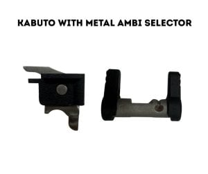 Kabuto FRT - Metal Ambi Selector | AR-15 & PCC | USA Made | In Stock