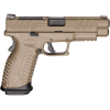 Springfield Armory XD-M Elite OSP 10mm Auto Pistol 4.5" Barrel 16+1 Round Flat Dark Earth