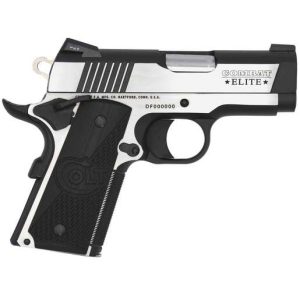 Colt Combat Elite Defender 45 Auto (ACP) 3in Two-Tone Stainless Pistol - 7+1 Rounds