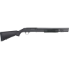 Mossberg 590 50778 Shotgun 12 Gauge 18.5" Barrel 6+1 Pump Action Synthetic Stock Matte Blued Cylinder Bore