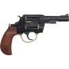 Henry H017BDM Big Boy 38 Special/357 Mag #6 Shot 4" Blued Round Barrel, Polished Blued Frame w/Birdshead Walnut Grip Revolver