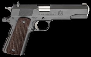 Springfield Armory Defend Your Legacy Series 1911 Mil-Spec Semi-Auto Pistol - Forged Carbon Steel - Black