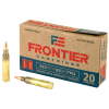 Hornady Frontier 223 Remington Full Metal Jacket 55 Grain 20 Rounds