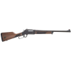 Henry H14 Long Ranger Big Woods Carbine, .308 Win/7.62x51 NATO, 18.5 in. Round Barrel, 4 Rounds, Hard Anodized Black, Lever Action Rifle