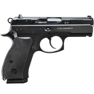 CZ 75 P-01 50th Anniversary Elite 9mm Luger 3.75in Black Polycoat Pistol - 10+1 Rounds Compact