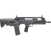 Springfield Armory Hellion Semi Automatic Rifle 5.56x45mm NATO 16" Melonite Black Threaded Barrel Black Frame Black Bullpup Stock