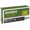 Remington UMC 380 ACP Ammo 95 Grain Full Metal Jacket Box of 50