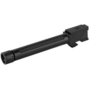 True Precision Threaded Barrel for Glock 17 Gen 1-4 - Black