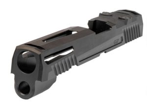 Grey Ghost Precision Sig P320 Compact Size Slide Version 1 9mm 416 Stainless Steel DLC Finish Black