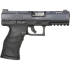 Walther WMP 22 WMR Pistol 4.5" Barrel 10+1 Round Anodized Black Slide Black Grip Black Frame
