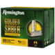 Remington Golden Saber Defense .38 Special +P 125grain Brass-Jacketed Hollow Point Brass Pistol Ammo 20 Rounds